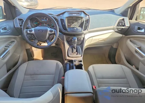 2013 Ford Escape Se z USA, uszkodzony, nr VIN 1FMCU0GX2DUC57384